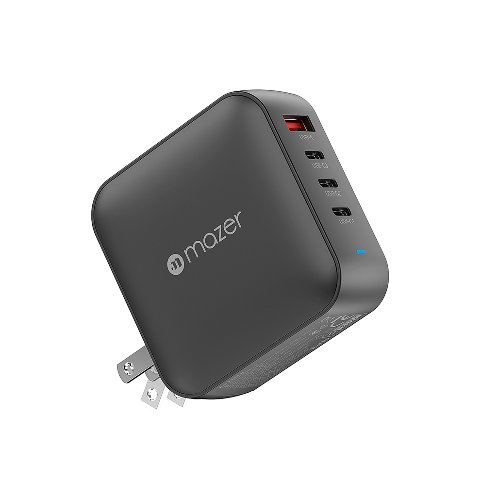 Bộ sạc kèm cáp MAZER Prestige 165W GaN3 Pro