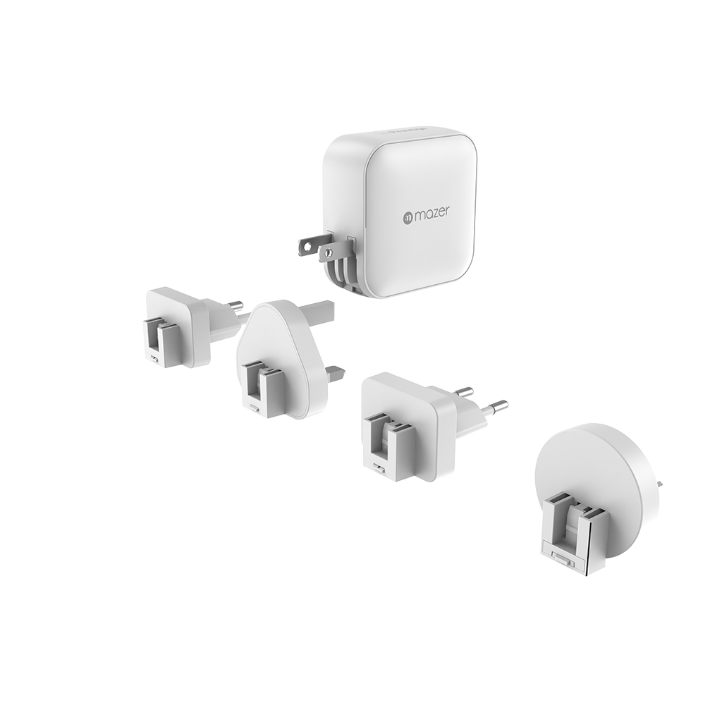 Củ sạc Mazer GaNPrestige PD100W 3C1A