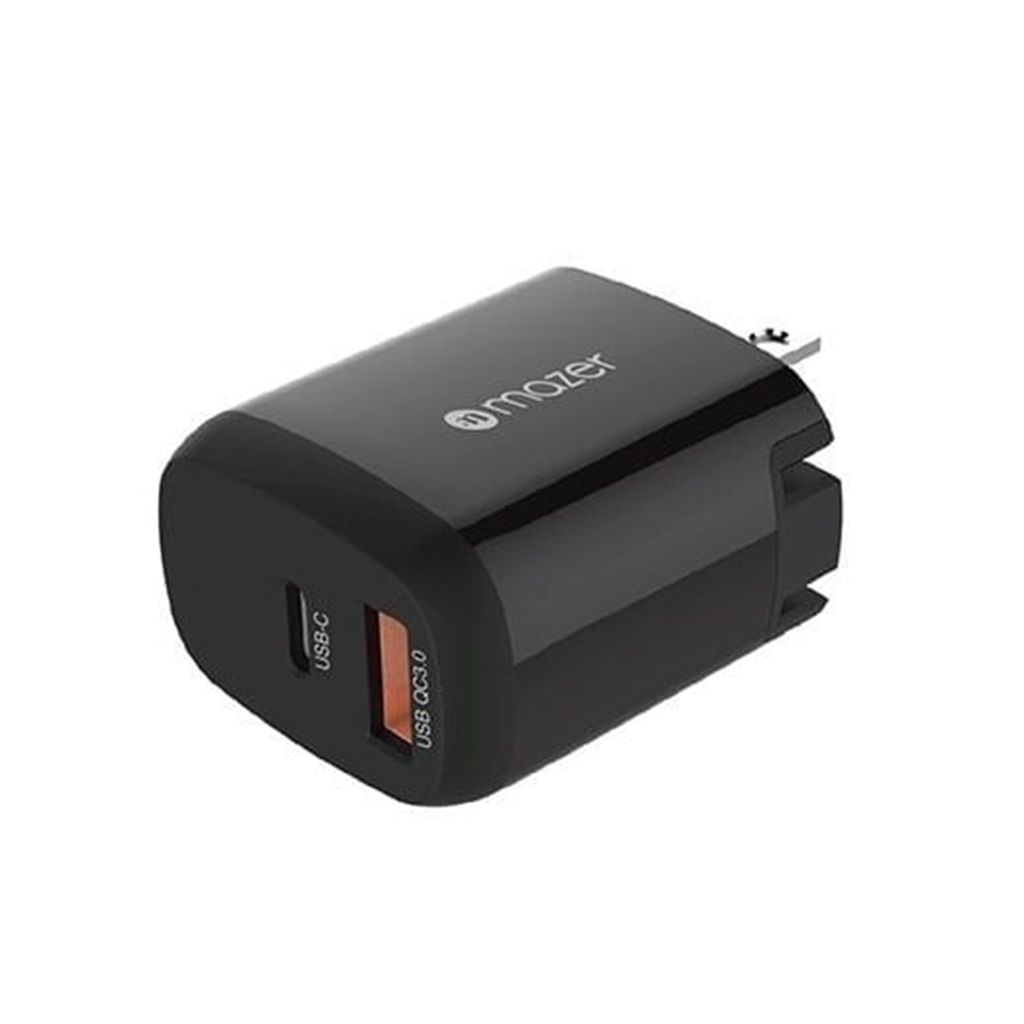 Củ sạc Mazer SuperMINI 20W US Foldable Wall Charger