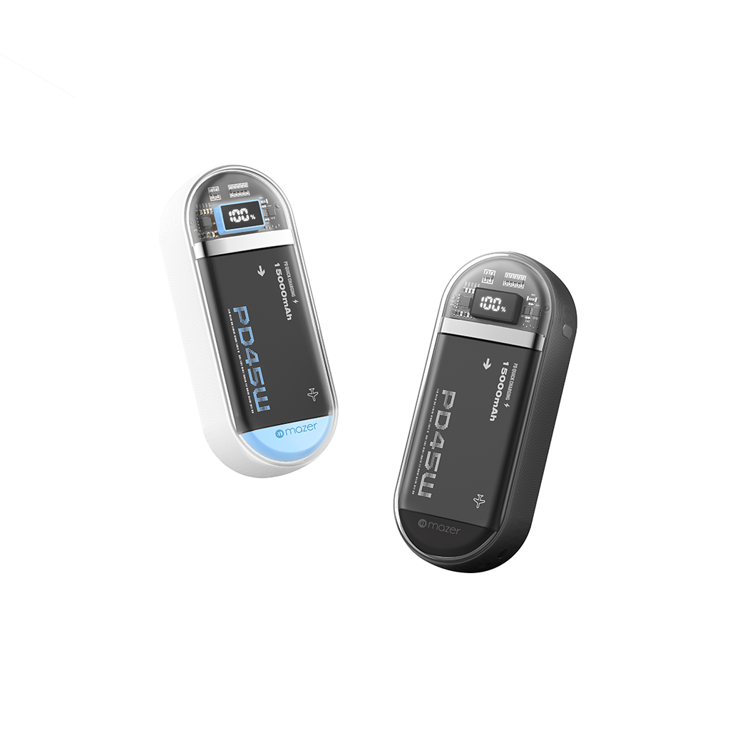 Pin Sạc Dự Phòng MAZER PowerCharge Link 1545 15000mAh PD45W