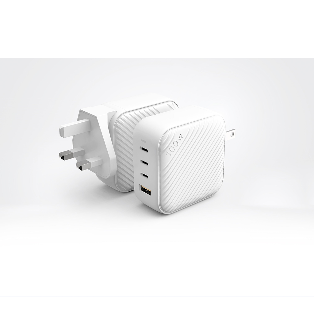 Củ sạc Mazer GaNPrestige 100W