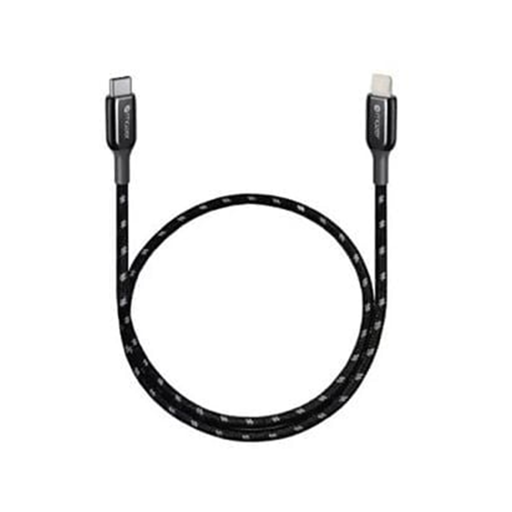 Dây cáp sạc MAZER InfiniteLink Pro 3 Slimmer Yet Stronger USB-C to Lightning MFI Certified