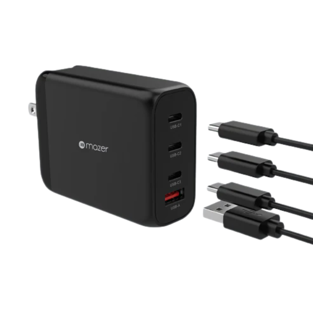 Củ Sạc MAZER GaNPrestige 200W