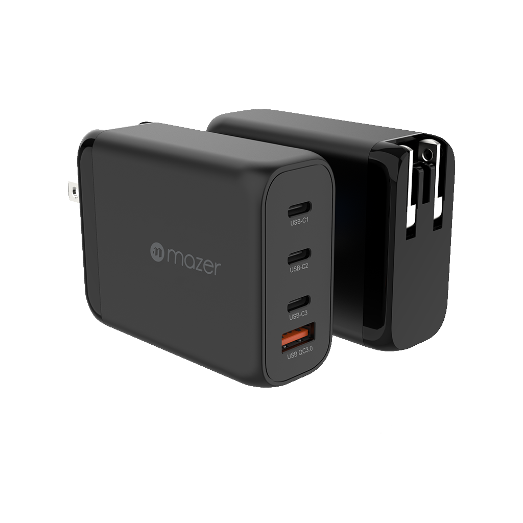 Củ Sạc MAZER Infinite.Boost GAN 120W