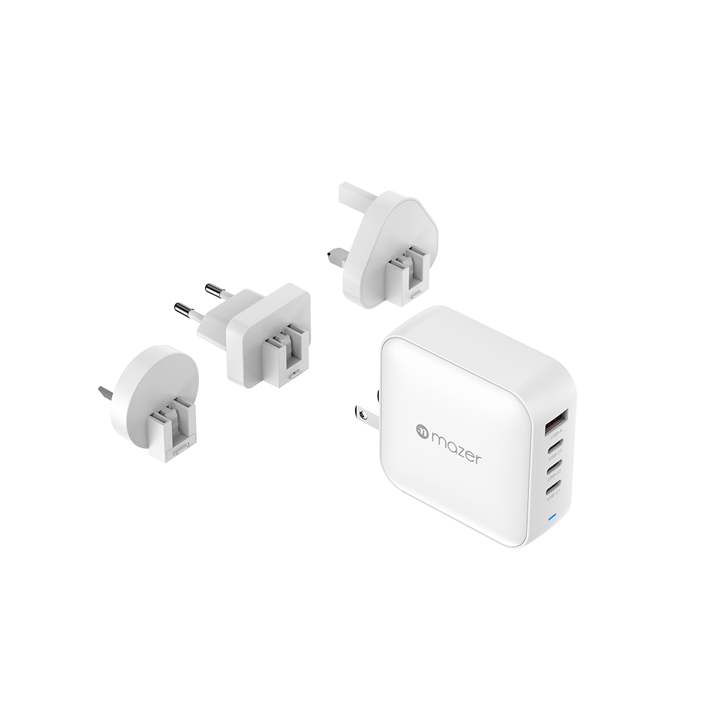 Bộ sạc kèm cáp MAZER Prestige 165W GaN3 Pro