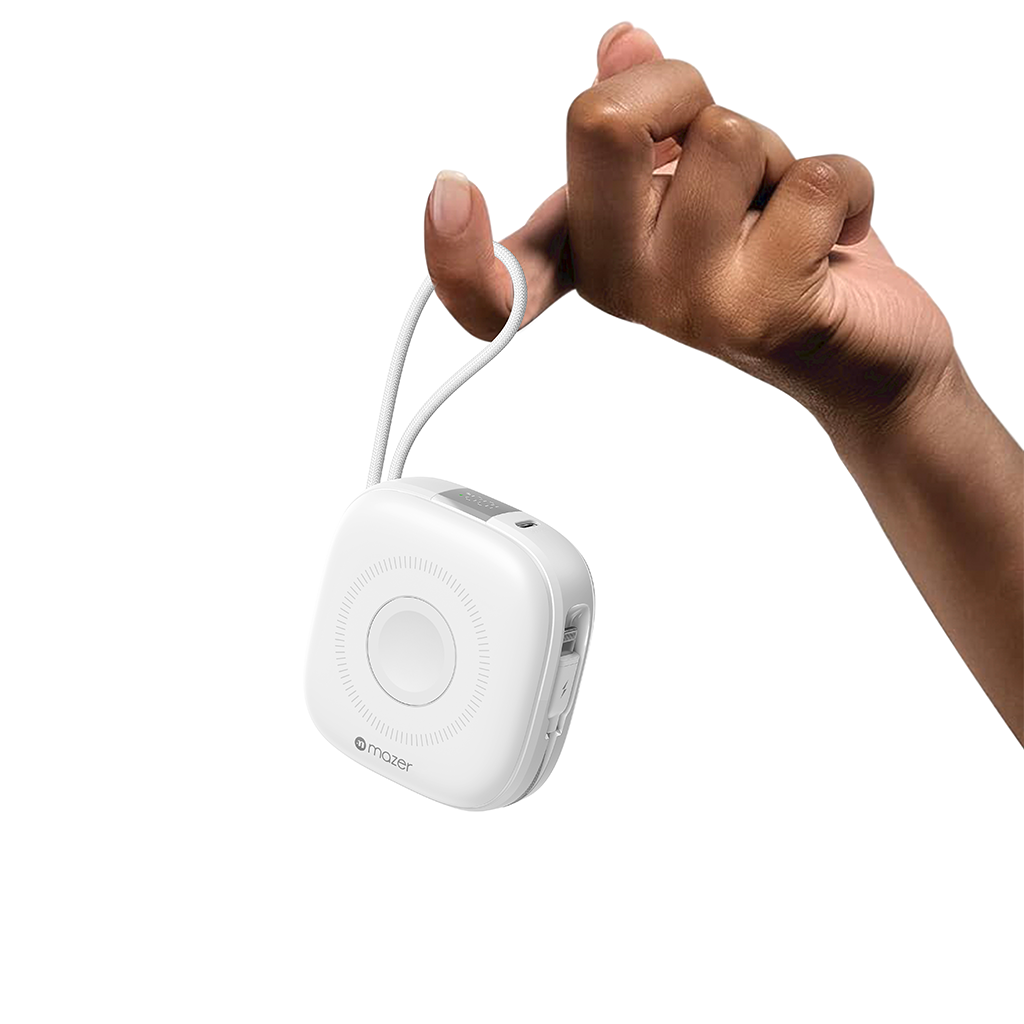 Pin sạc dự phòng không dây Mazer Qi2 4 in 1 MagLink18i