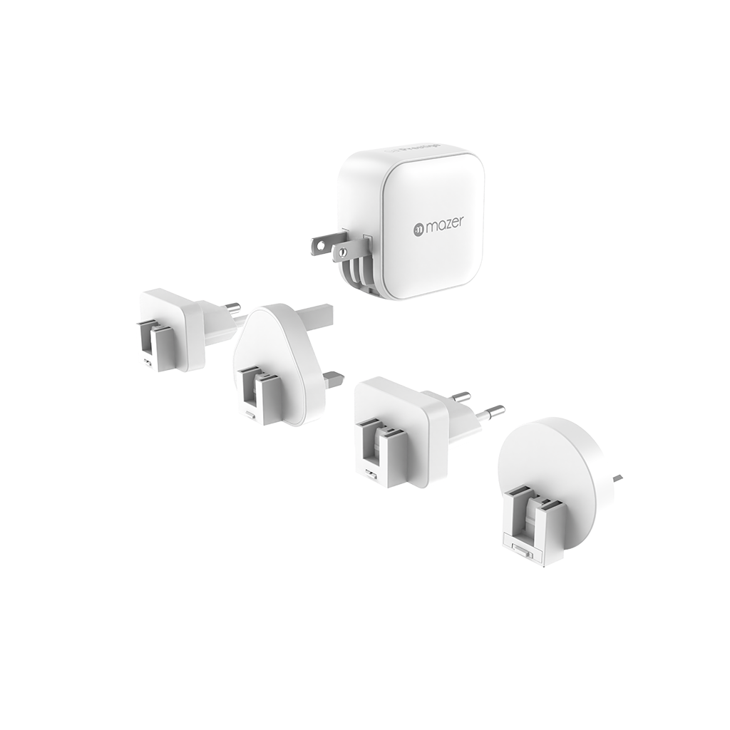 Củ sạc Mazer GaNPrestige PD70W 2C1A