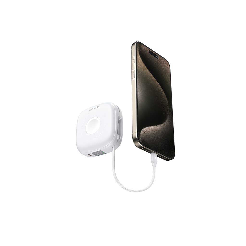 Pin sạc dự phòng không dây Mazer Qi2 4 in 1 MagLink18i