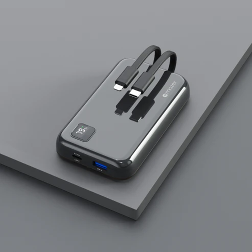 Pin Sạc Dự Phòng Mazer SuperMINI-Pocket Power.Link Trio 10.000mAh