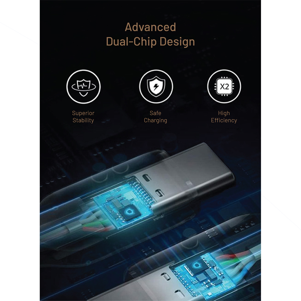 Dây Cáp Mazer Infinite.LINK 3 Pro Cable USB-C TO USB-C (0.5m)