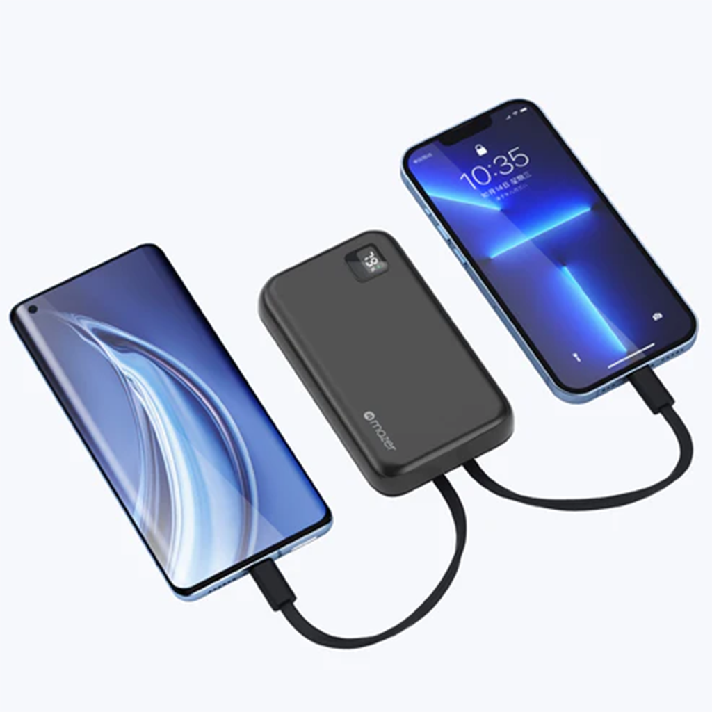 Pin Sạc Dự Phòng Mazer SuperMINI-Pocket Power.Link Trio 10.000mAh