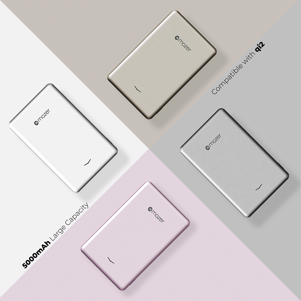 Pin sạc dự phòng Mazer MagAir19