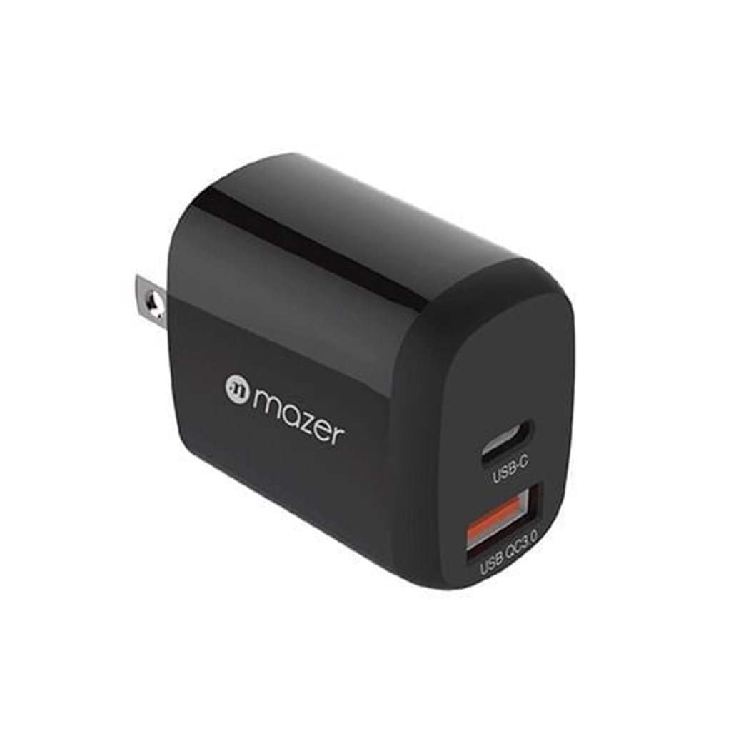 Củ sạc Mazer SuperMINI 20W US Foldable Wall Charger