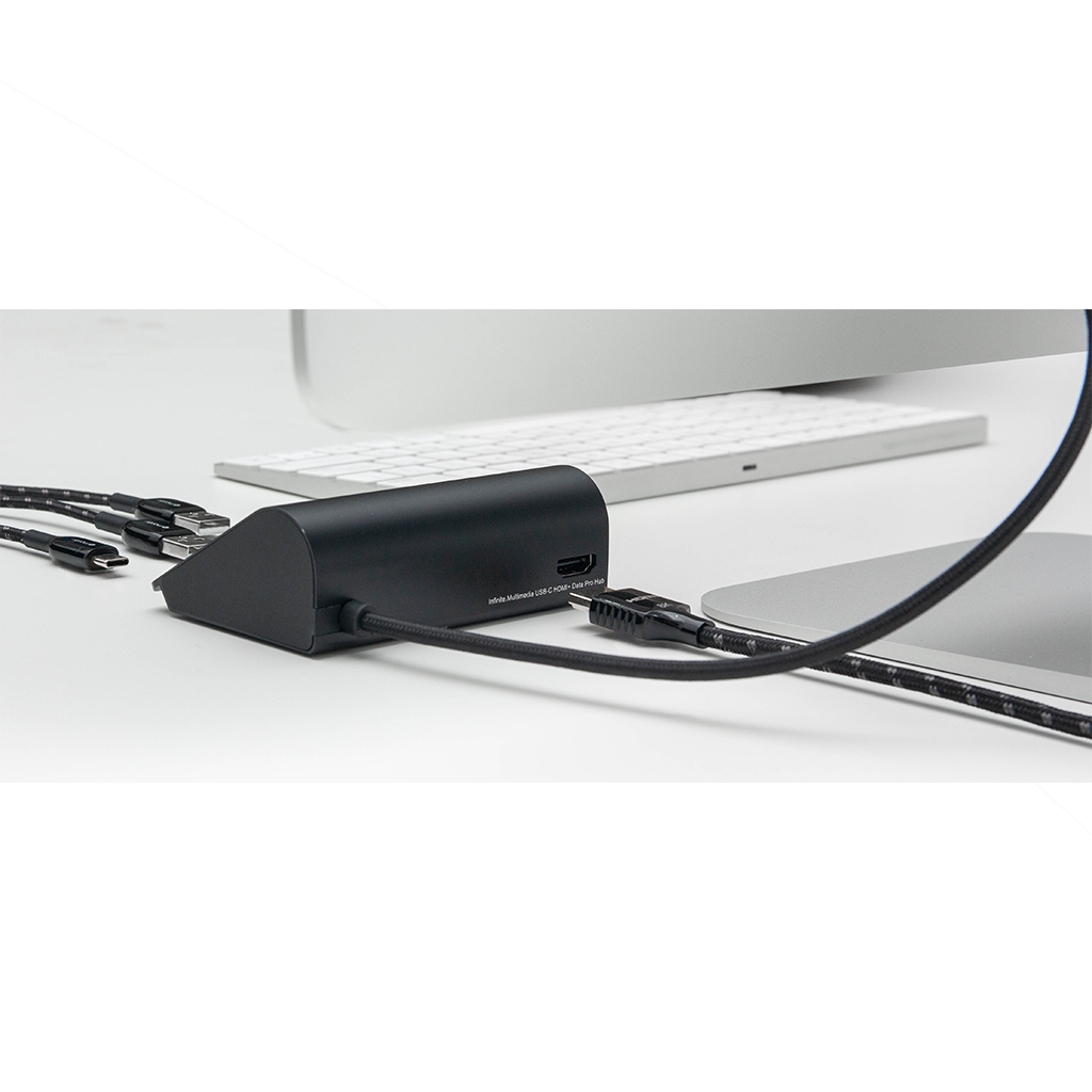 Bộ Chuyển Đổi Mazer Infinite Multimedia Pro Desk Hub 8100 (7-in-1)