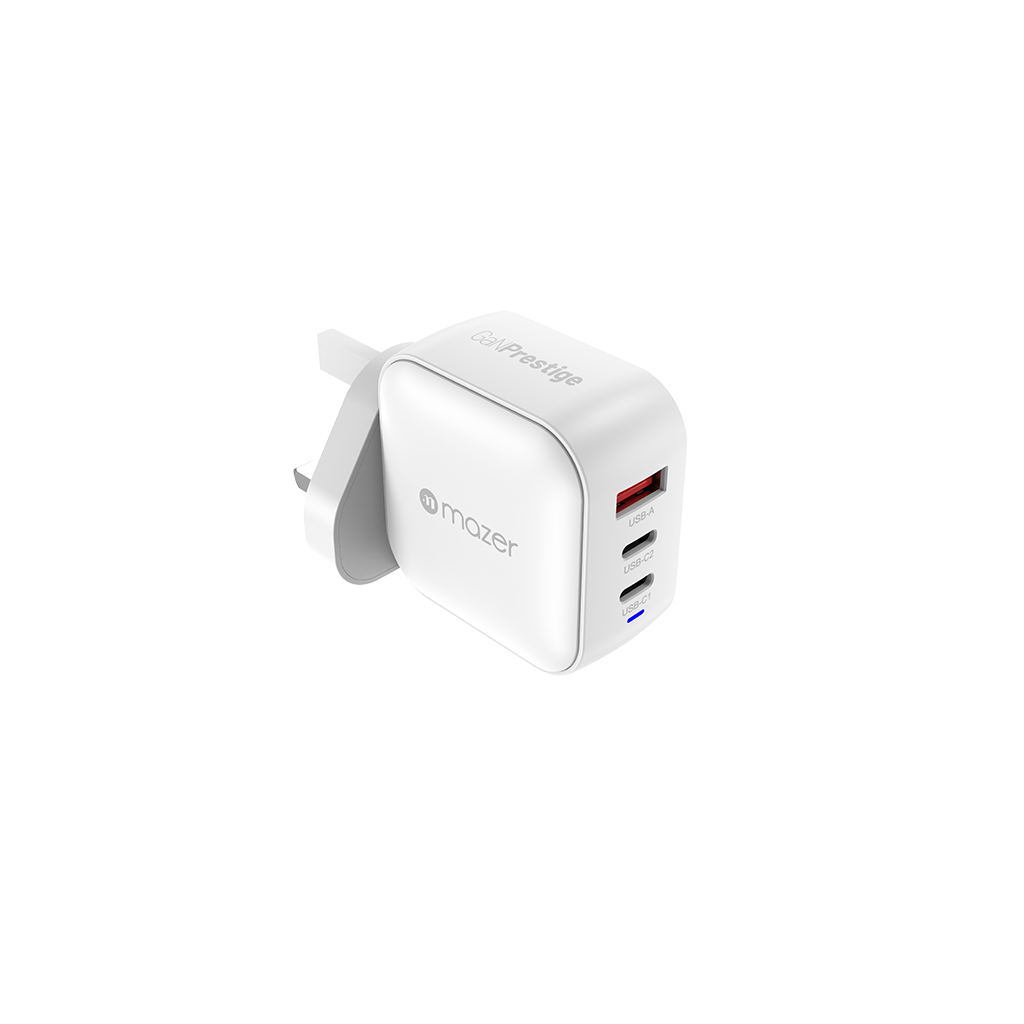 Củ sạc Mazer GaNPrestige PD70W 2C1A