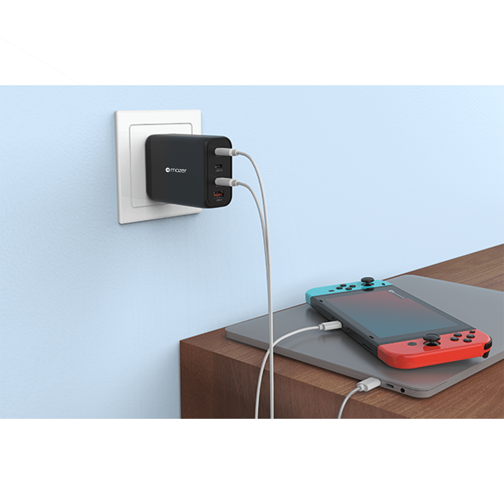 Củ Sạc MAZER GaNPrestige 200W