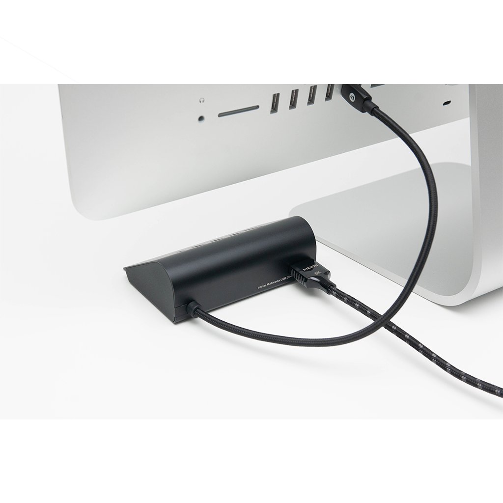 Bộ Chuyển Đổi Mazer Infinite Multimedia Pro Desk Hub 8100 (7-in-1)