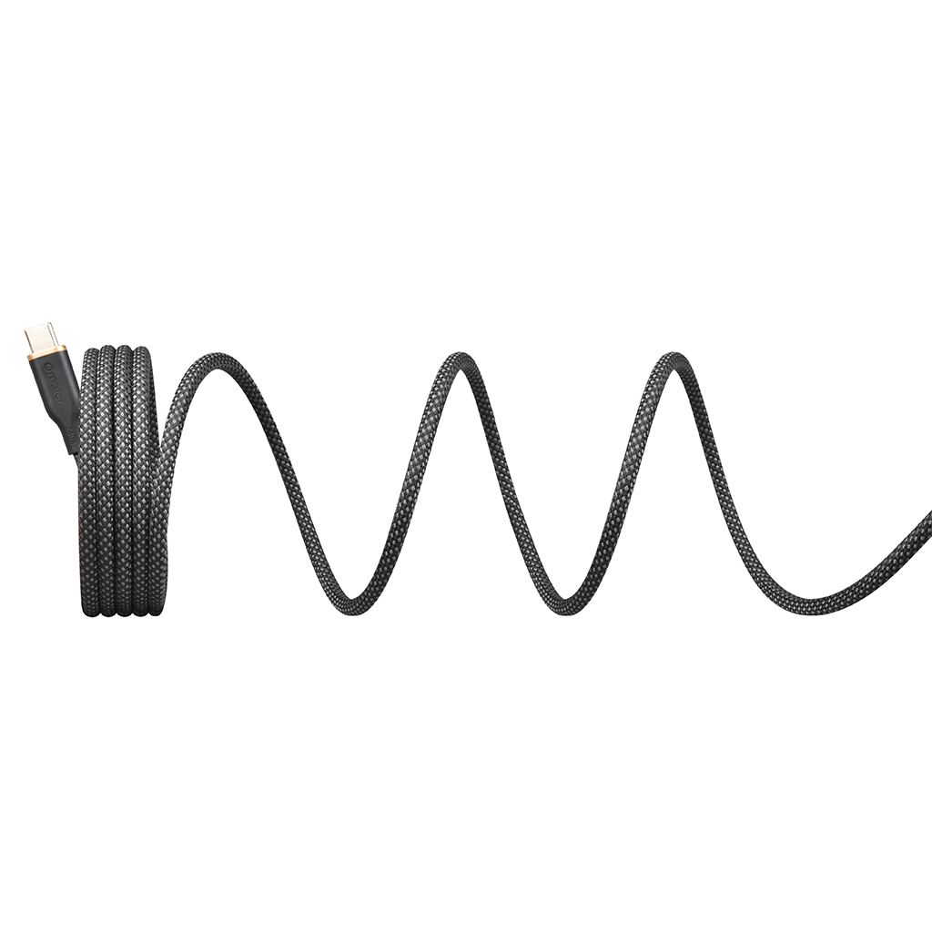 Dây cáp sạc Mazer C to C 240W InfiniteLINK Cobra Magnetic (1m)