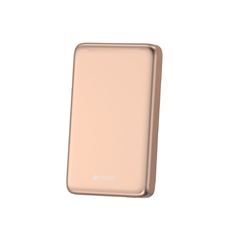 Pin sạc dự phòng không dây Mazer 15W 10,000mAh Qi2 MagAir21
