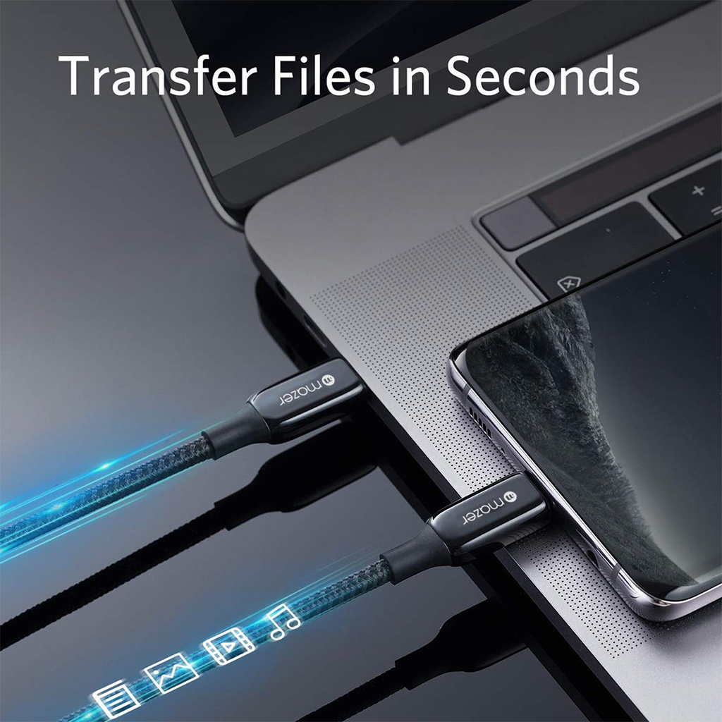 Dây Cáp Mazer Infinite.LINK 3 Pro Cable USB-C TO USB-C (0.5m)