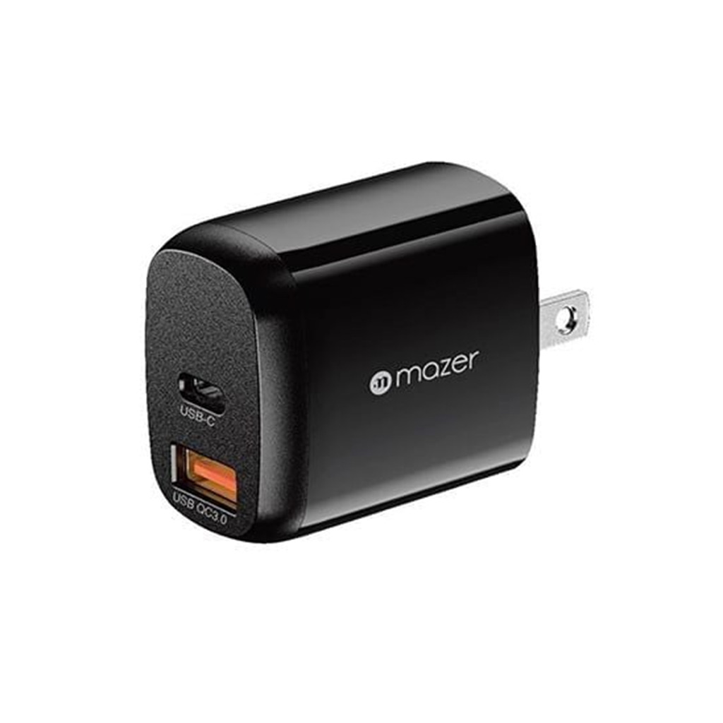Củ sạc Mazer SuperMINI 20W US Foldable Wall Charger