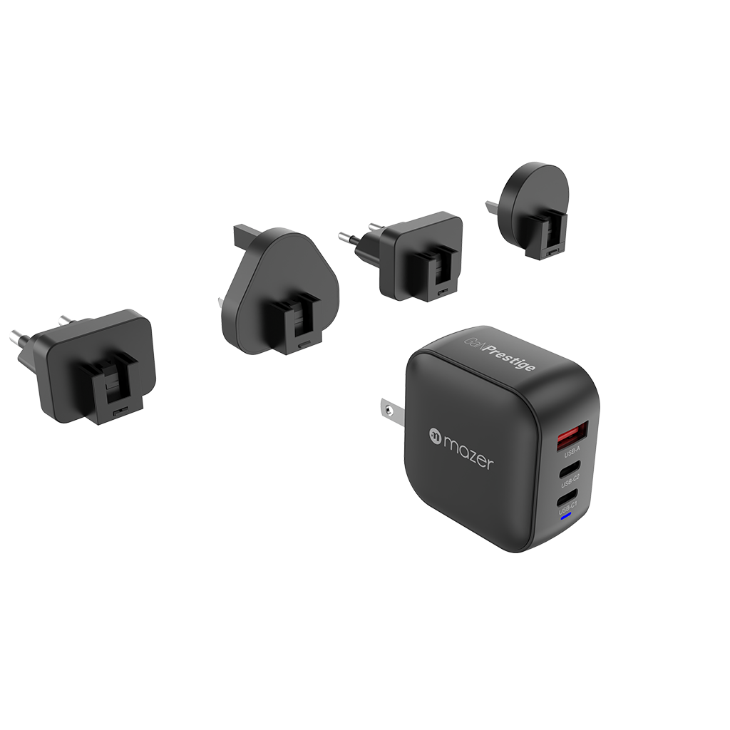 Củ sạc Mazer GaNPrestige PD70W 2C1A