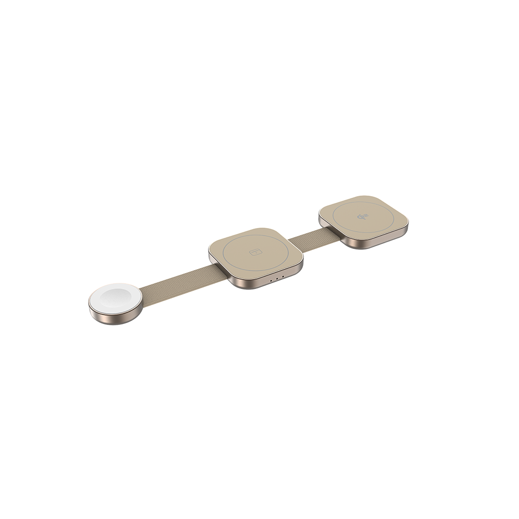 Đế sạc không dây MAZER 3in1 Qi2 MagTrifold03