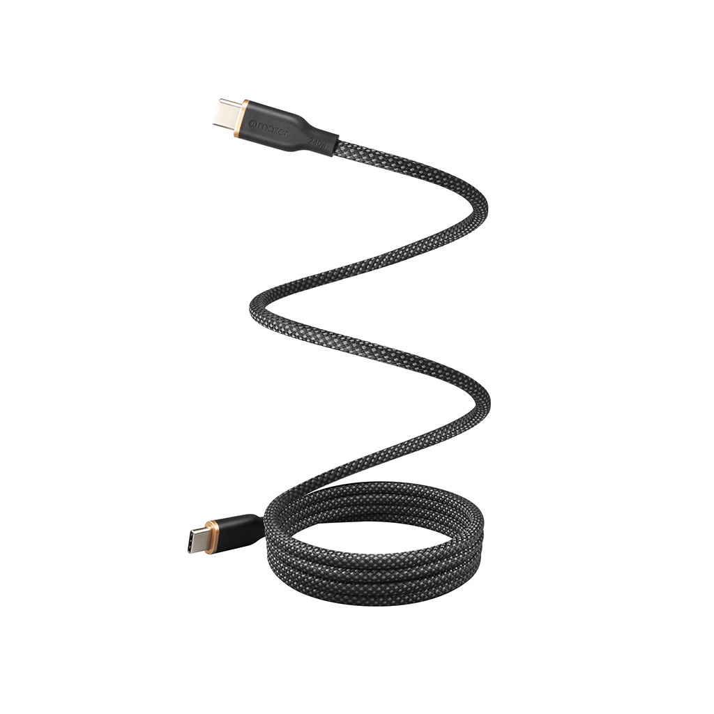 Dây cáp sạc Mazer C to C 240W InfiniteLINK Cobra Magnetic (2m)
