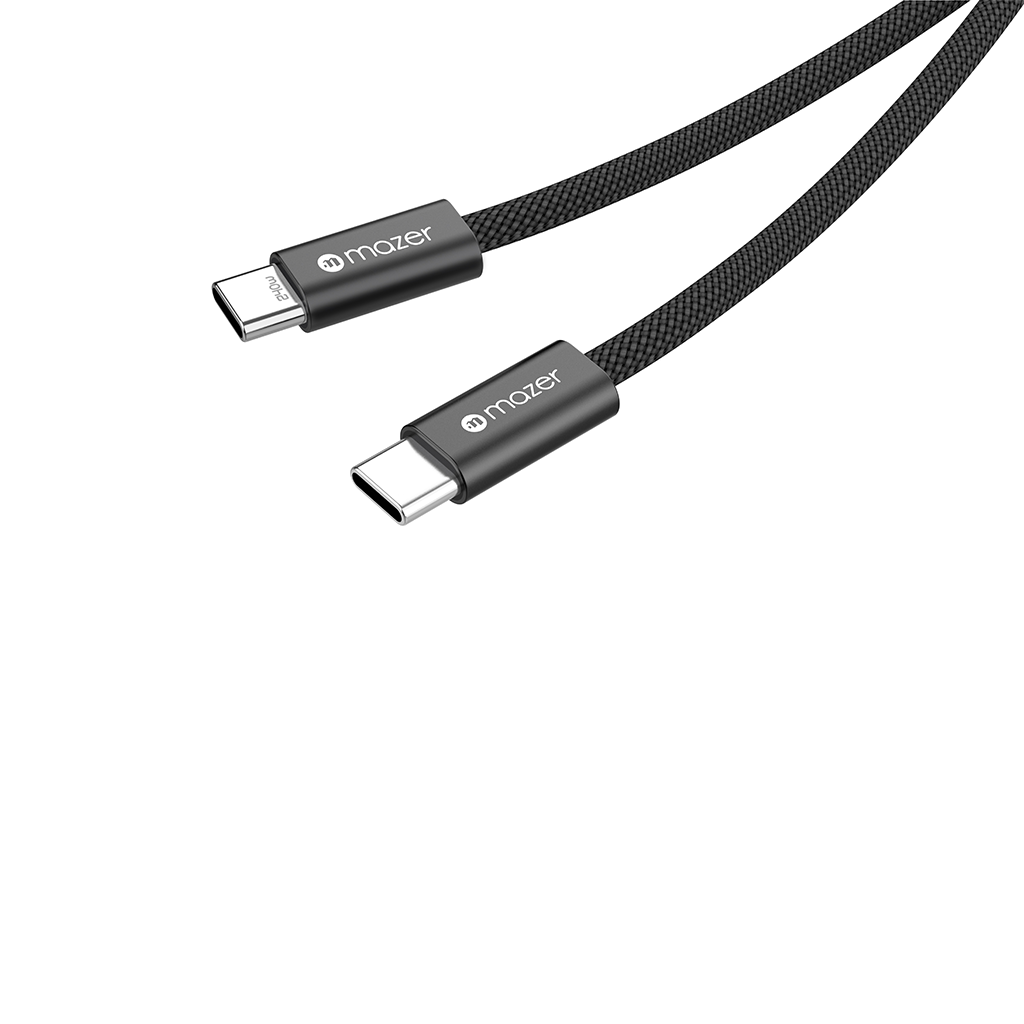 Dây cáp sạc MAZER C2C 240W/1M InfiniteLINK FLEX2