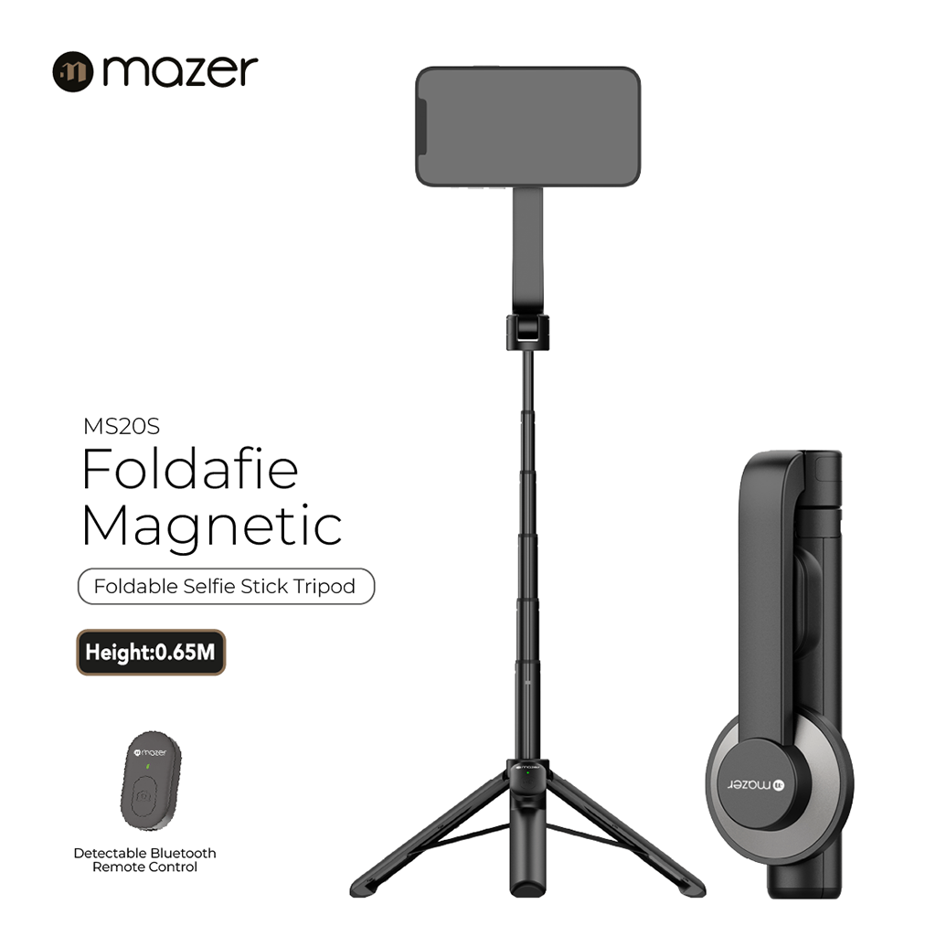 Gậy chụp ảnh nam châm Mazer Foldable MS20S