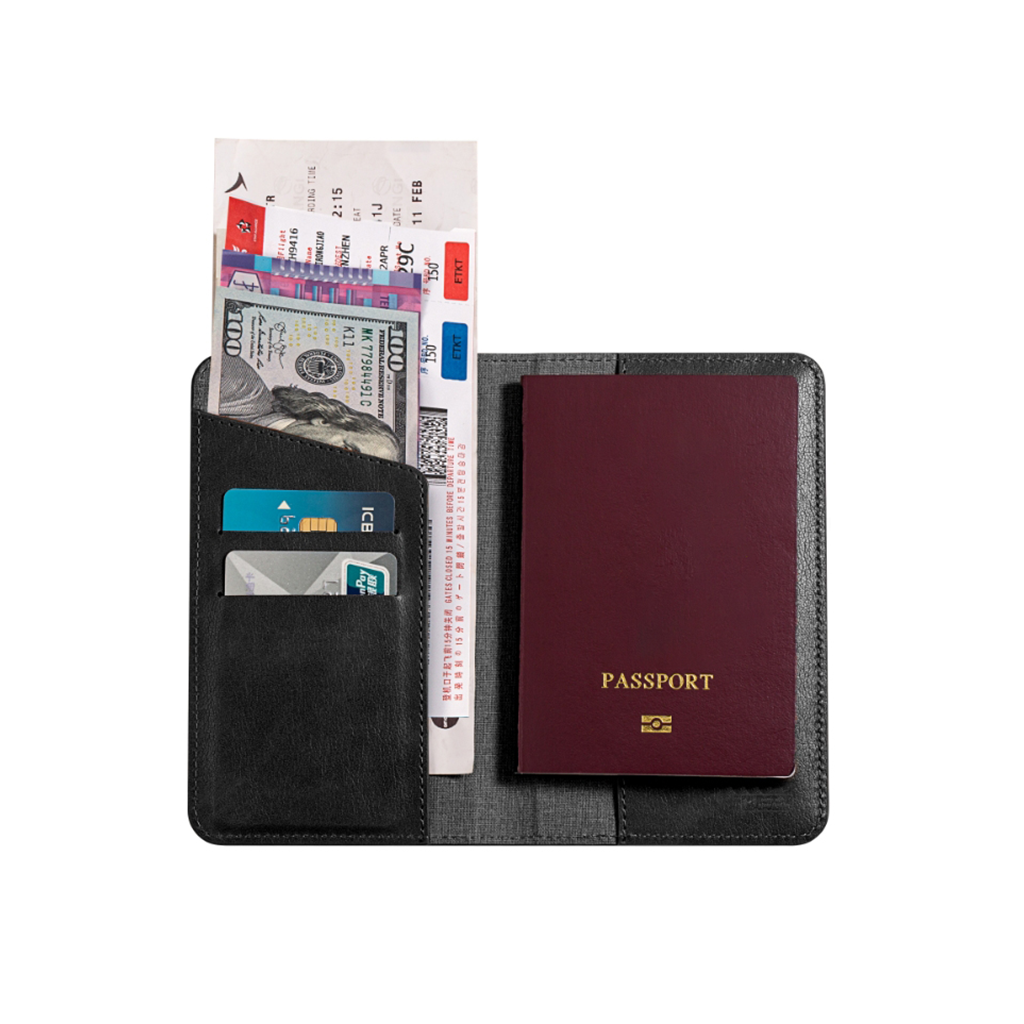 Bao da hộ chiếu Mazer 1 tag passport