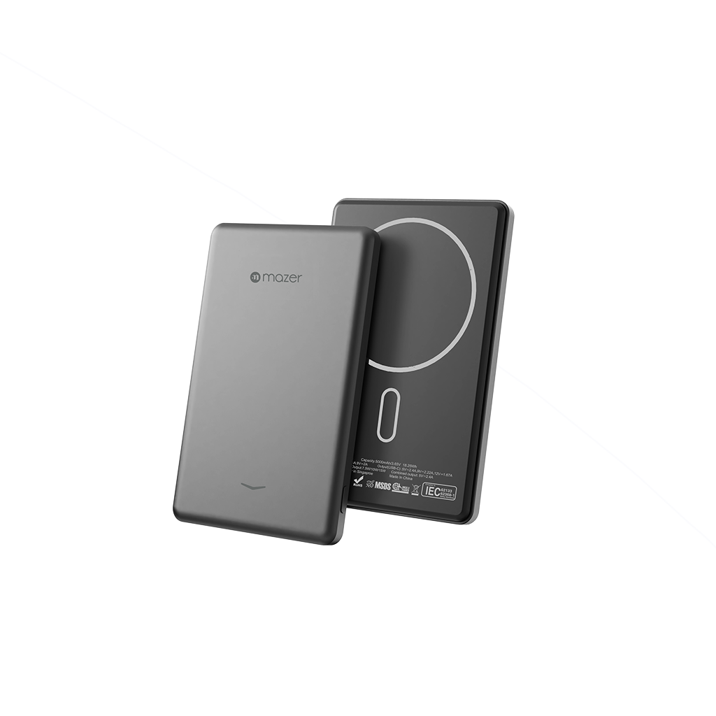 Pin sạc dự phòng Mazer MagAir19