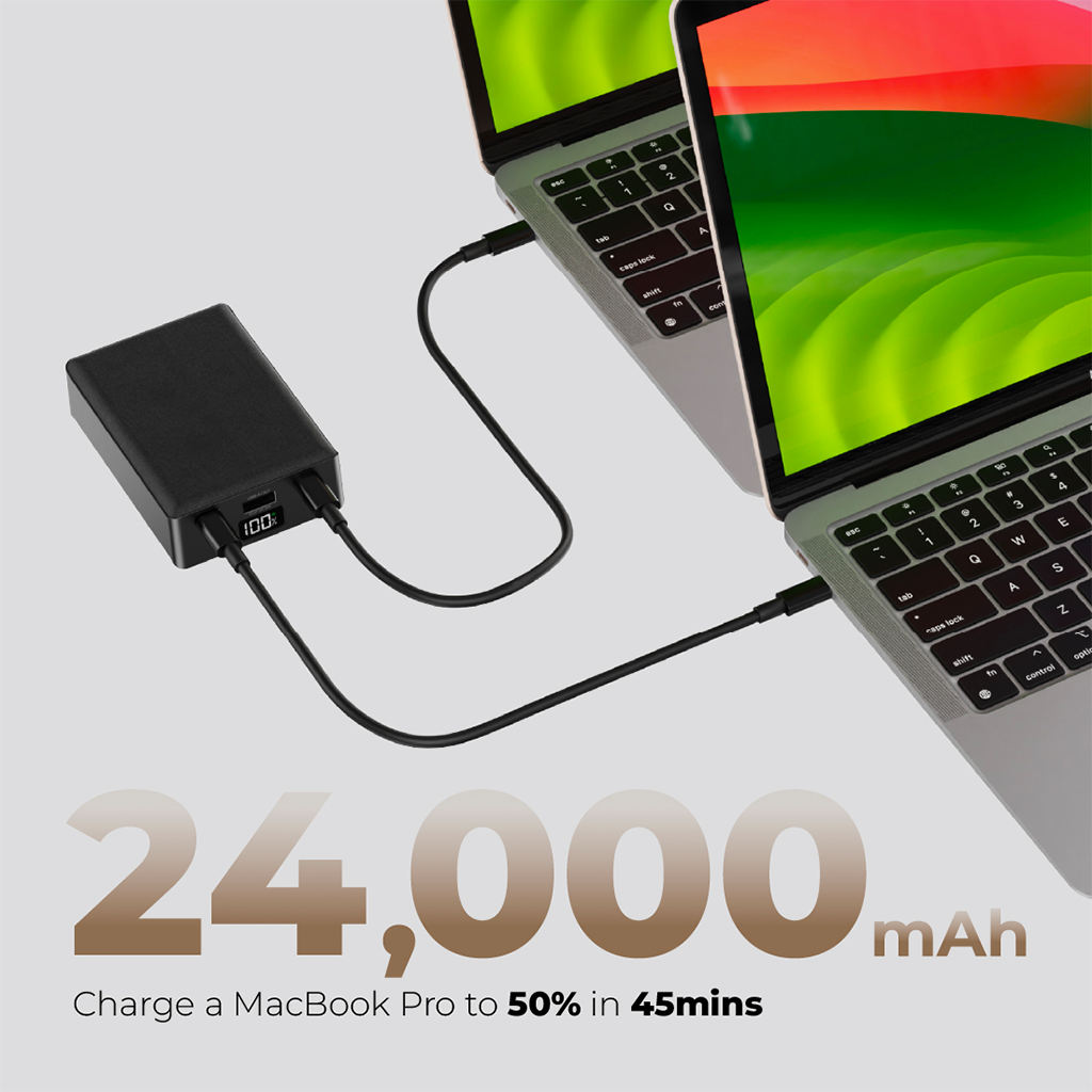 Pin sạc dự phòng MAZER PD100W PowerCharge