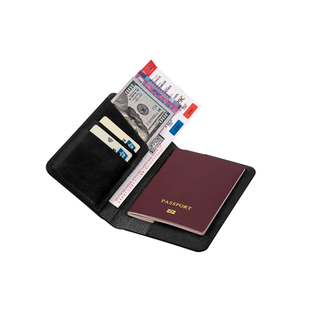 Bao da hộ chiếu Mazer 1 tag passport