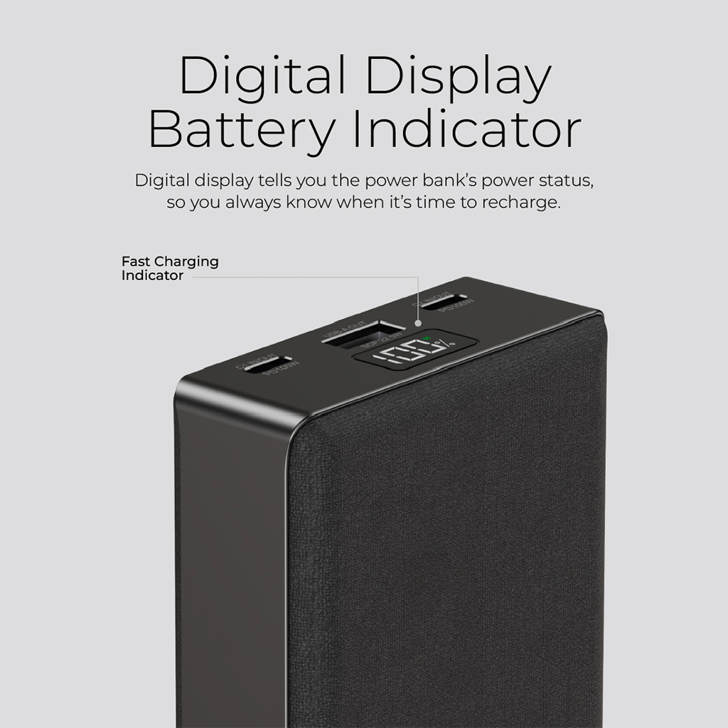 Pin sạc dự phòng MAZER PD100W PowerCharge