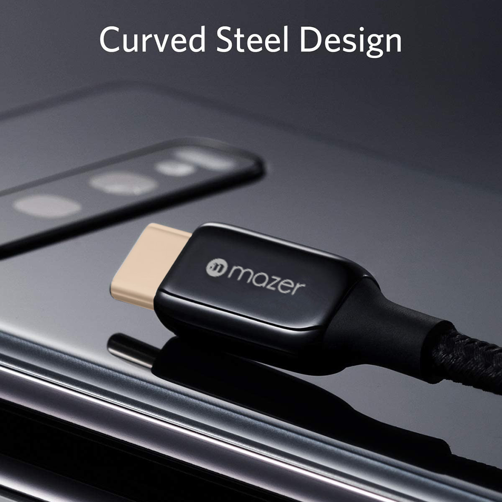 Dây cáp sạc Mazer C to C 240W InfiniteLINK 3 Pro (2.5m)