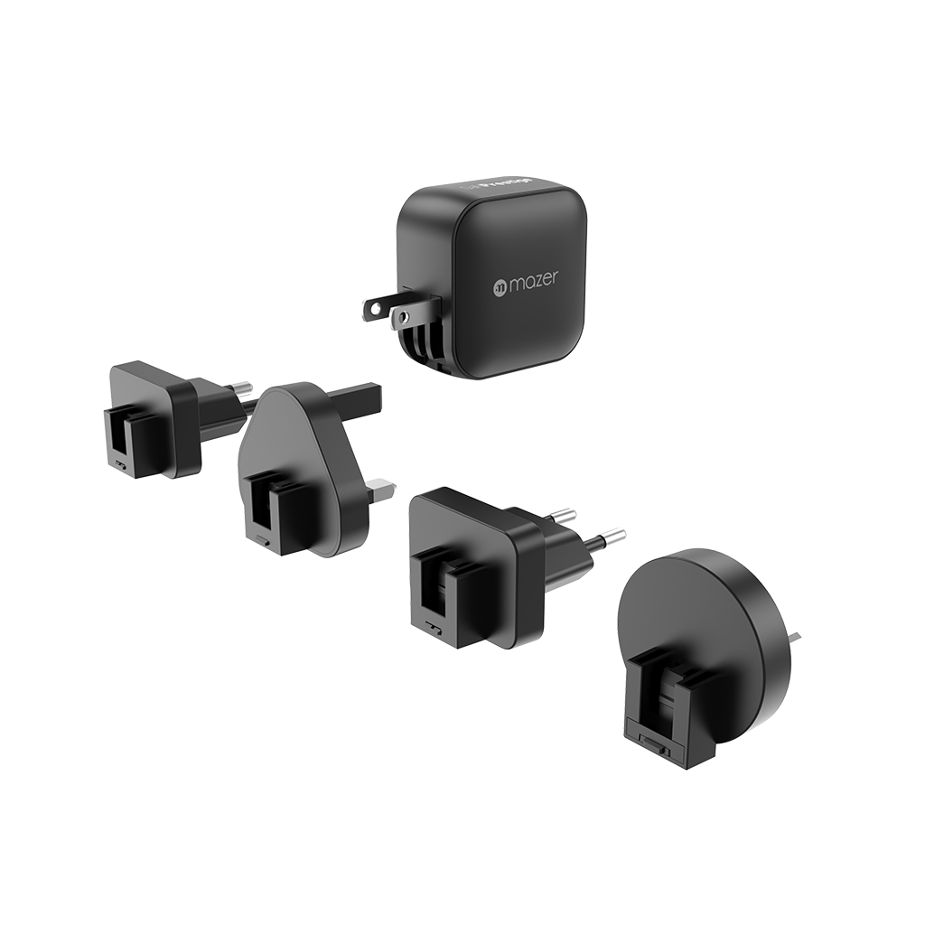 Củ sạc Mazer GaNPrestige PD70W 2C1A