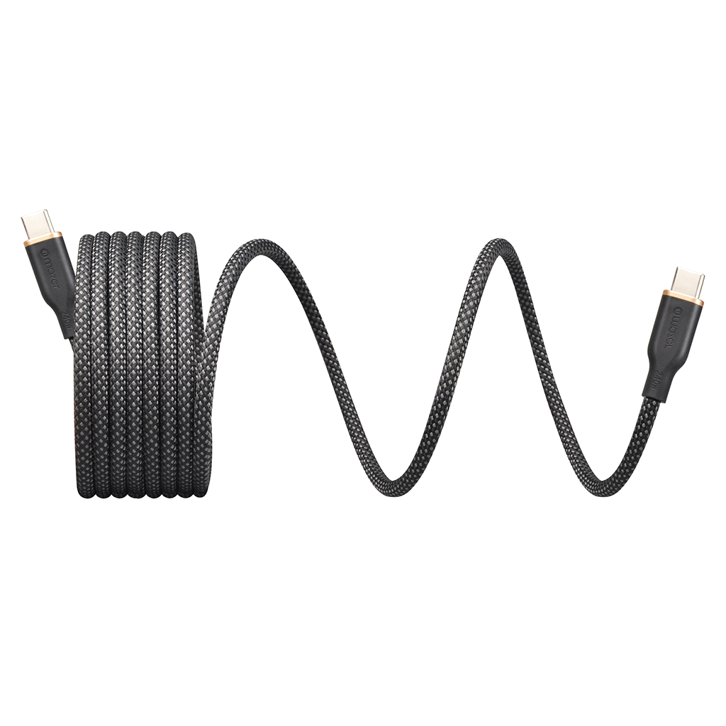 Dây cáp sạc Mazer C to C 240W InfiniteLINK Cobra Magnetic (1m)