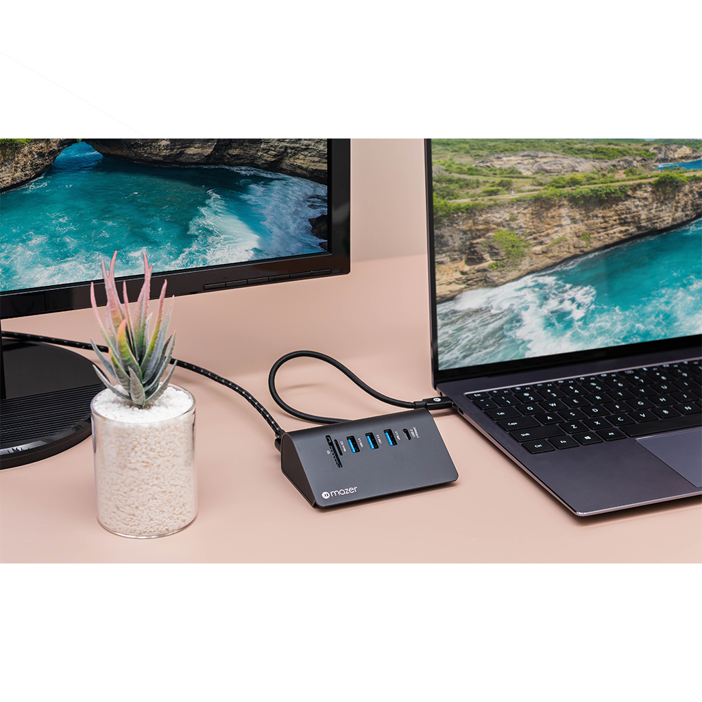 Bộ Chuyển Đổi Mazer Infinite Multimedia Pro Desk Hub 8100 (7-in-1)
