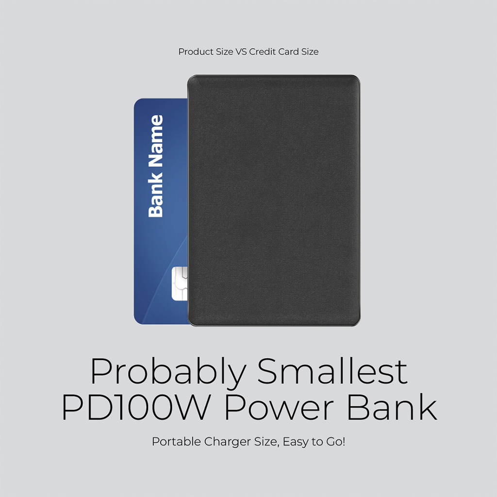 Pin sạc dự phòng MAZER PD100W PowerCharge