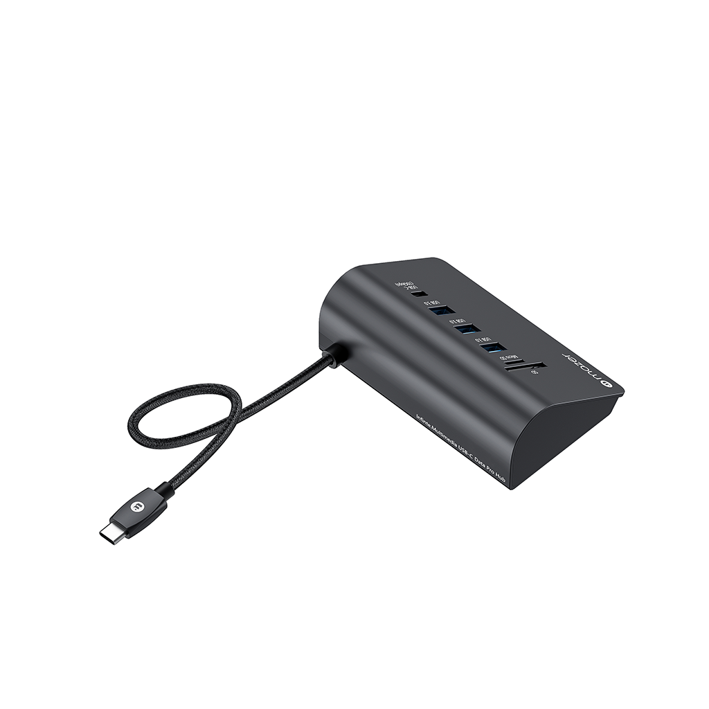 Bộ Chuyển Đổi Mazer Infinite Multimedia Pro Desk Hub 8000 (6-in-1)