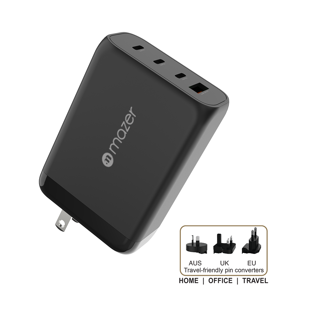 Củ Sạc MAZER Infinite.Boost GAN 120W