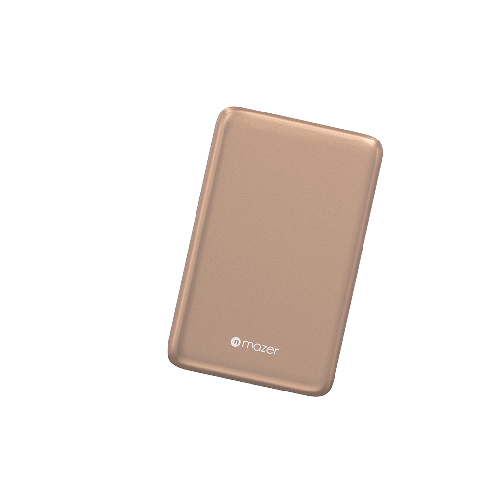 Pin sạc dự phòng không dây Mazer 15W 10,000mAh Qi2 MagAir21