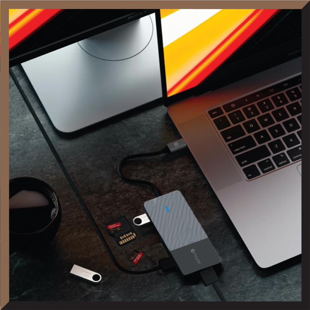 Bộ Chuyển Đổi Mazer Multimedia 8-in-1