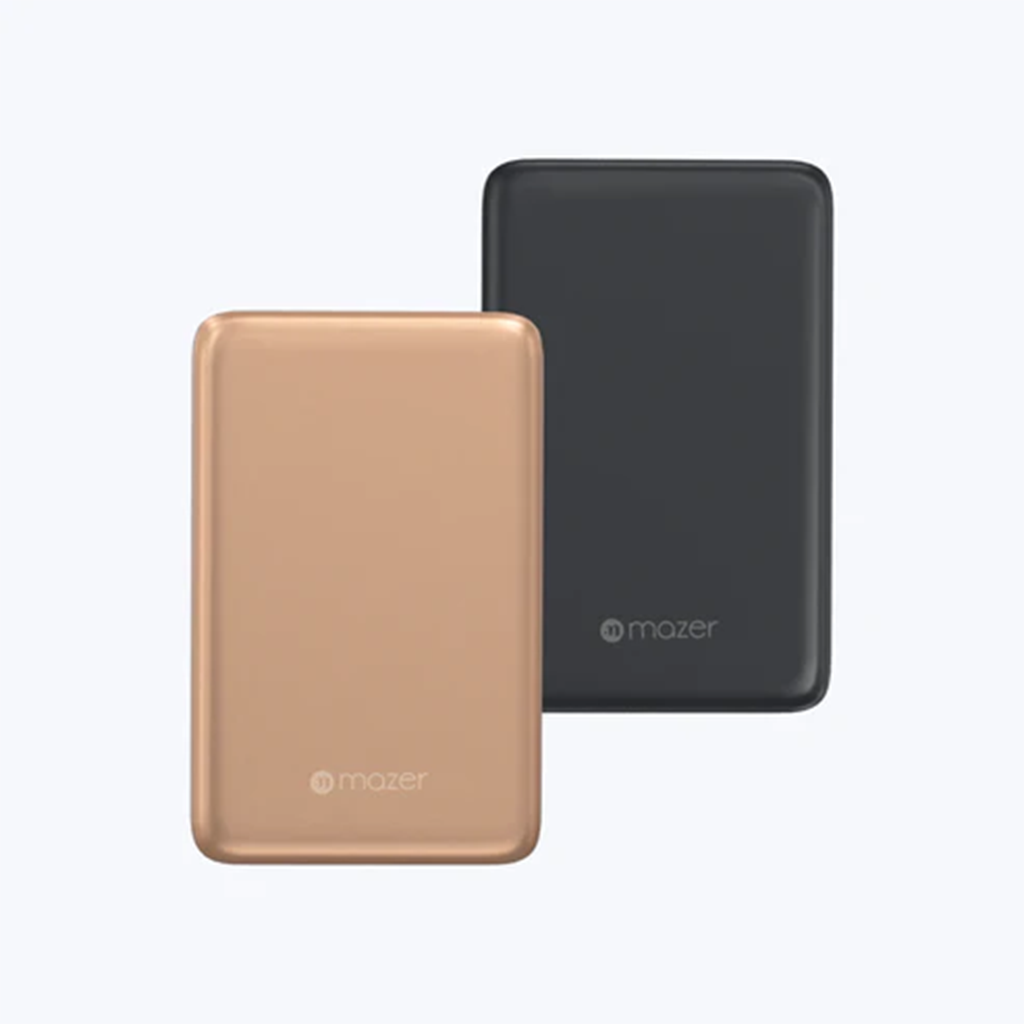 Pin sạc dự phòng không dây Mazer 15W 10,000mAh Qi2 MagAir21