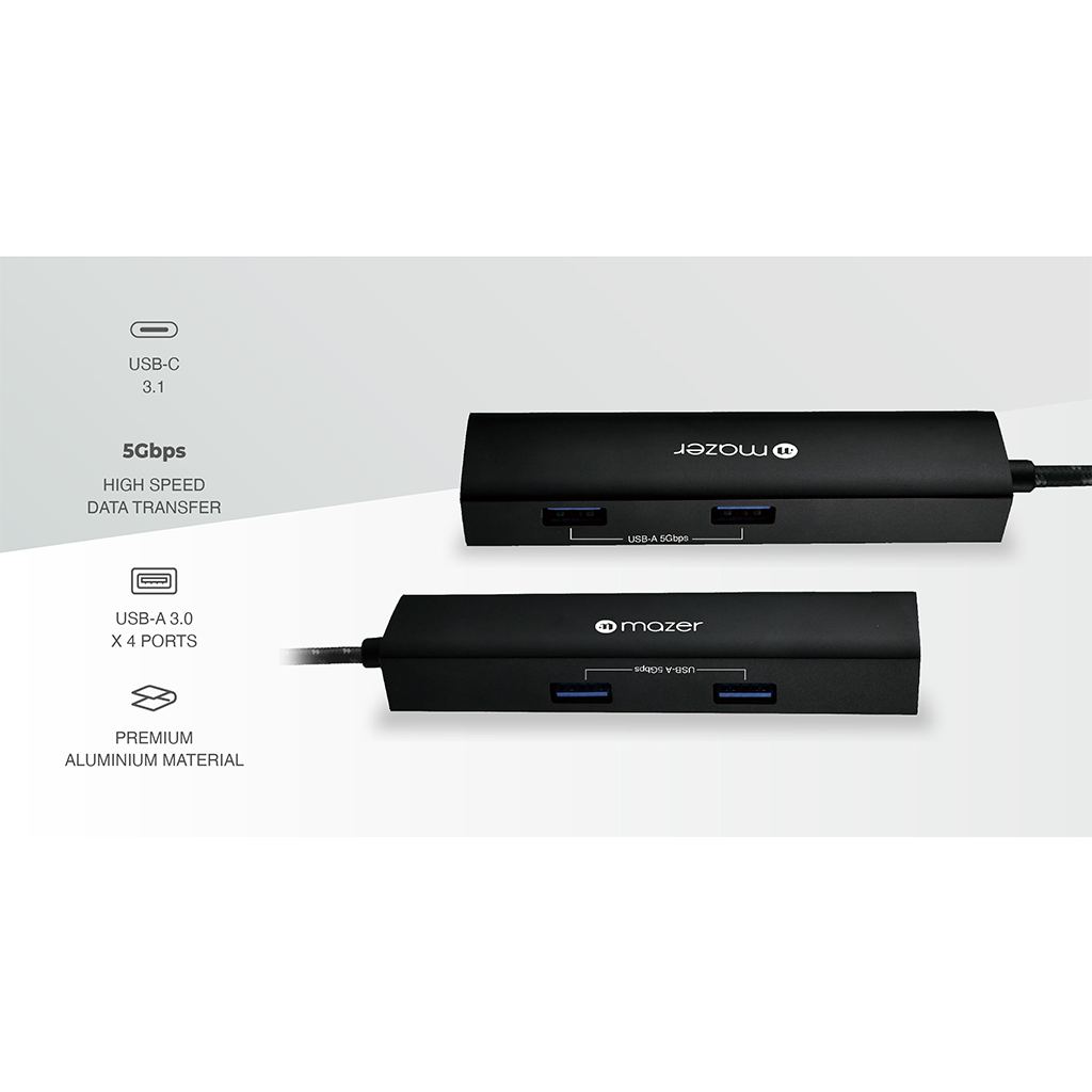 Bộ chuyển đổi Mazer 4 in 1 InfiniteLINK MULTI6000