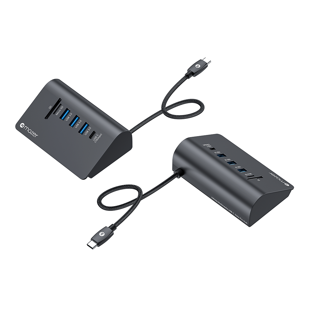 Bộ Chuyển Đổi Mazer Infinite Multimedia Pro Desk Hub 8000 (6-in-1)