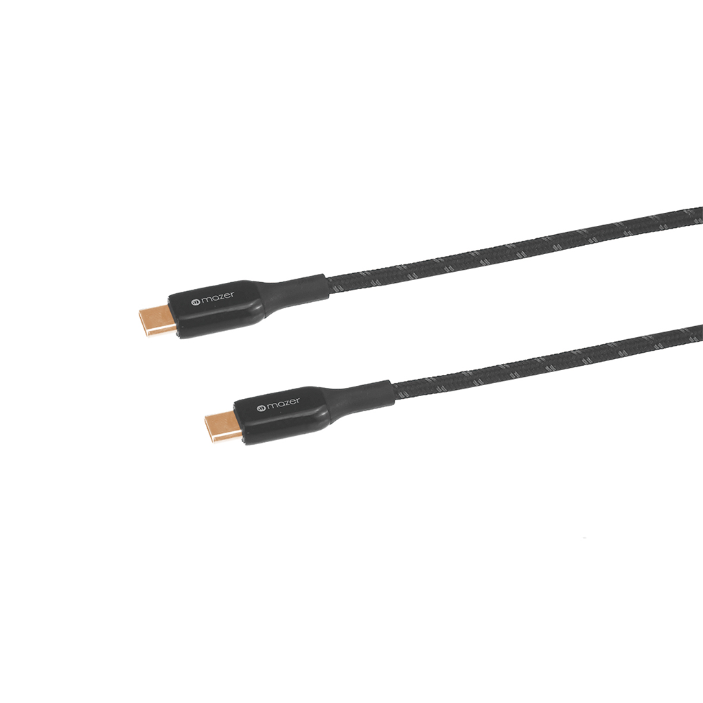 Dây cáp sạc Mazer C to C 240W InfiniteLINK 3 Pro (2.5m)