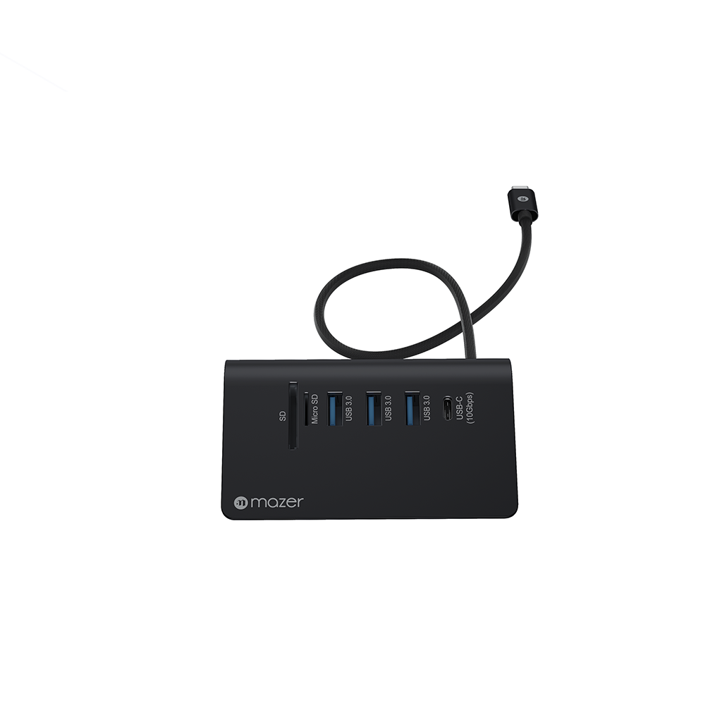 Bộ Chuyển Đổi Mazer Infinite Multimedia Pro Desk Hub 8100 (7-in-1)