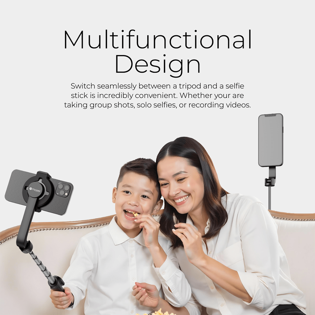 Gậy chụp ảnh nam châm Mazer Foldable MS20S